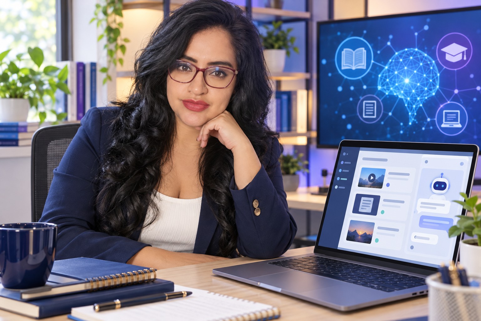 INTELIGENCIA ARTIFICIAL EN EL APRENDIZAJE BASICO VIRTUAL