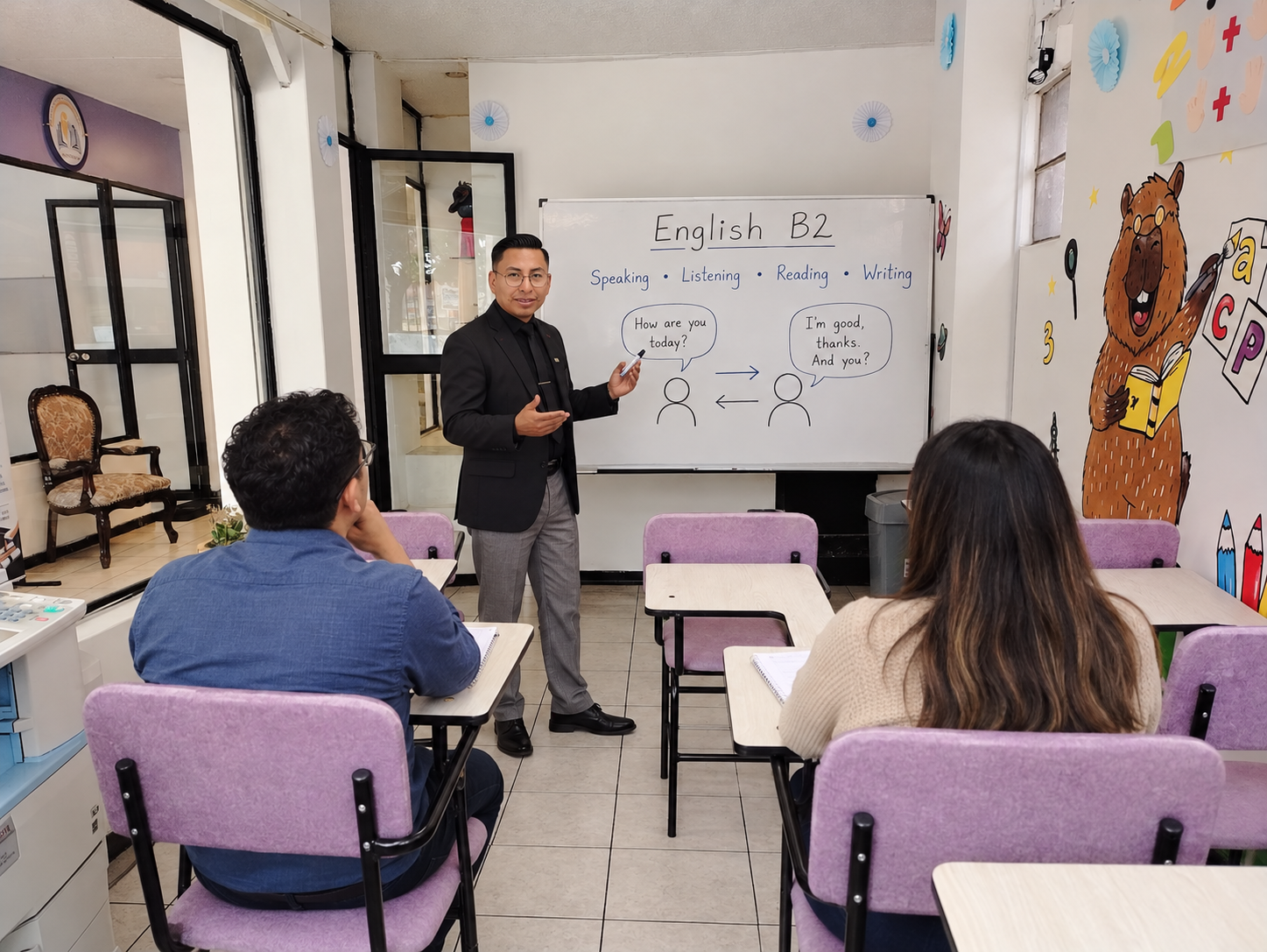 NIVEL INTERMEDIO B2 – INGLÉS